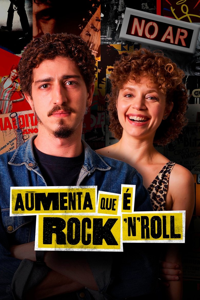 Cena de Aumenta Que É Rock N Roll