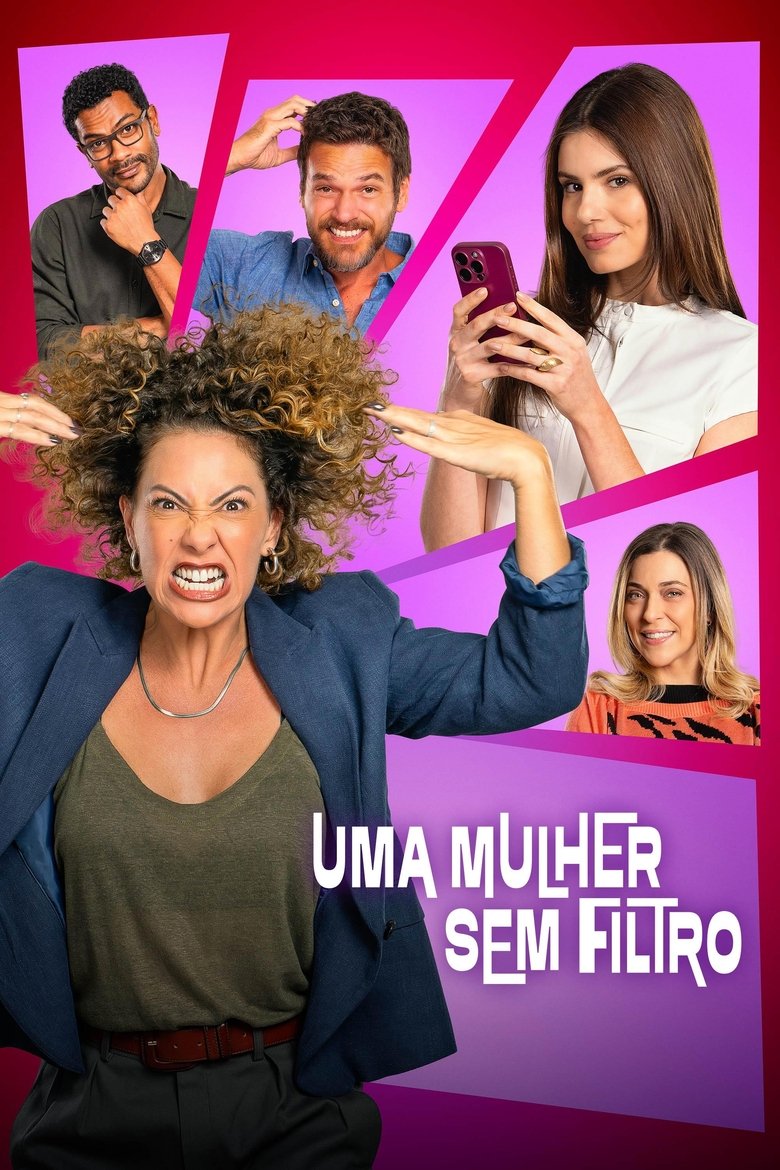 Cena de Uma Mulher Sem Filtro